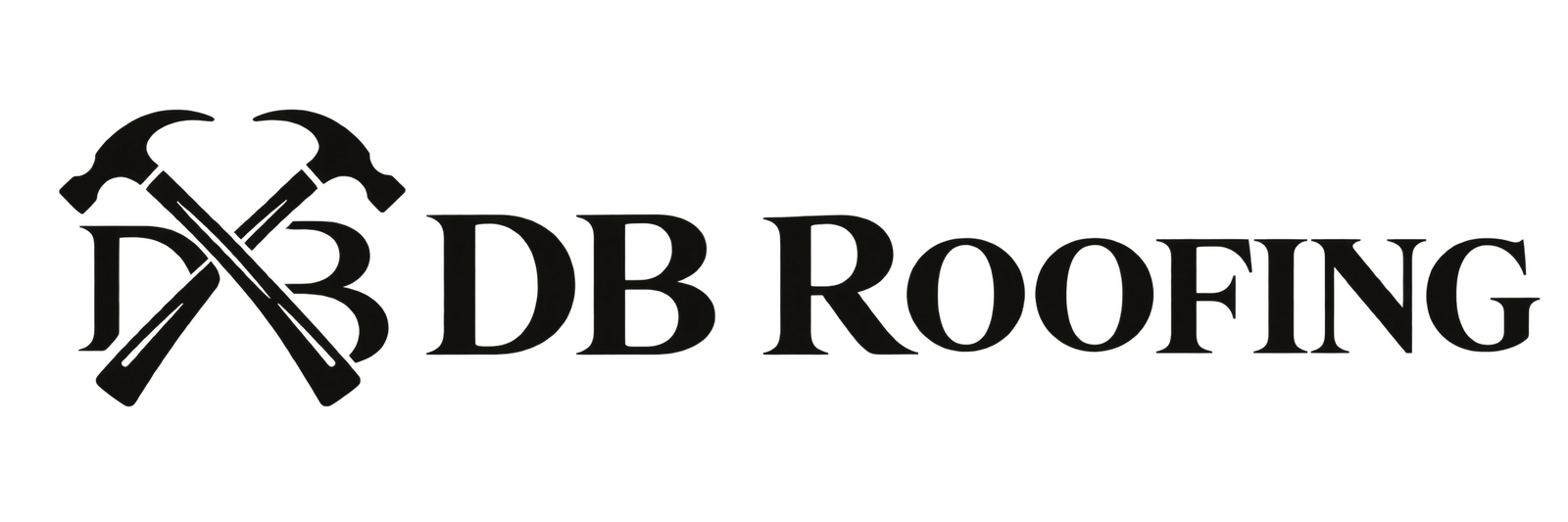 DB Roofing logo