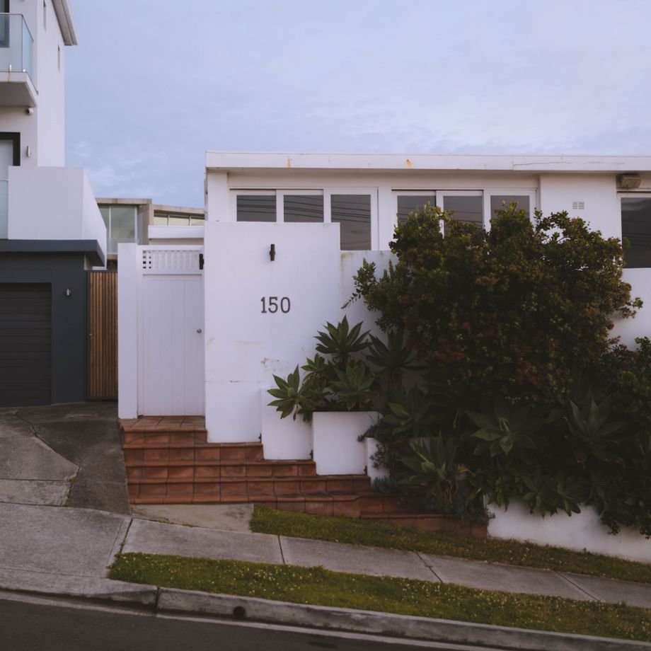 Illustrative licensed photograph: Home and garden exterior